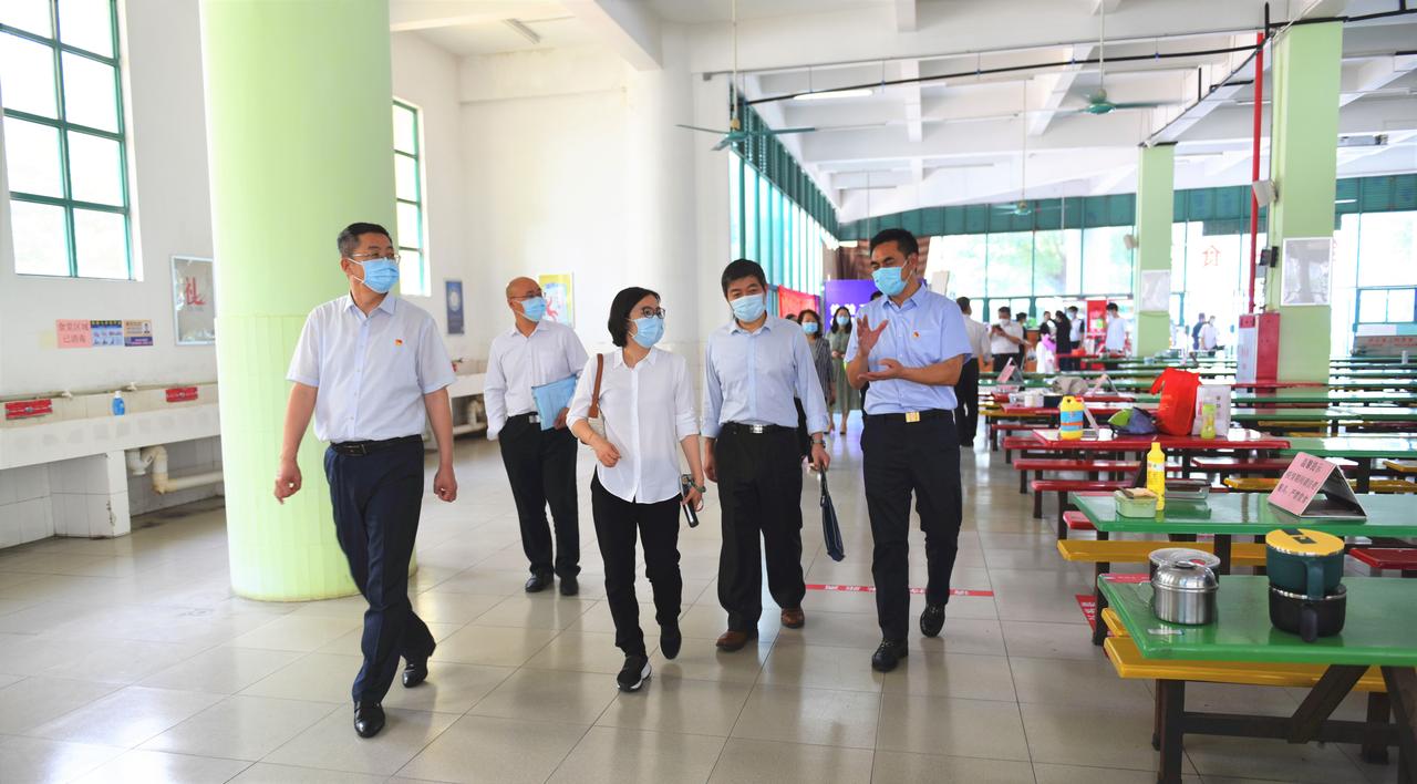 广州市科学技术协会党组书记徐柳一行调研督导