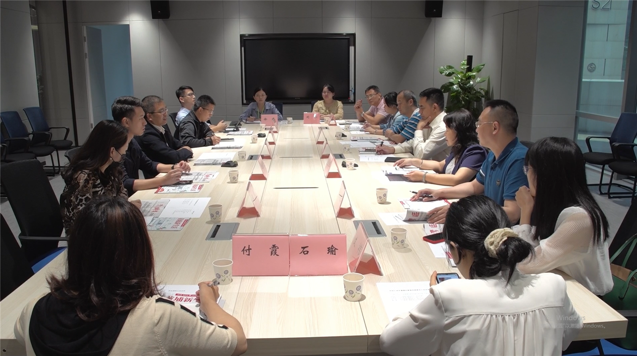 学院领导带队赴黄埔区融媒体中心交流学习